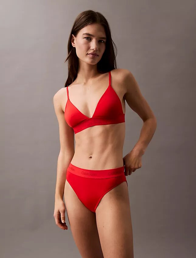 Slip da bagno con logo moderno per il Bikini Slip da bagno con logo moderno per il Bikini