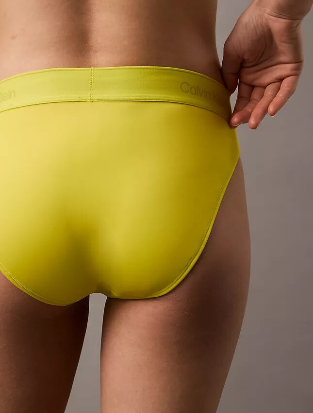 Slip da bagno con logo moderno per il Bikini Slip da bagno con logo moderno per il Bikini