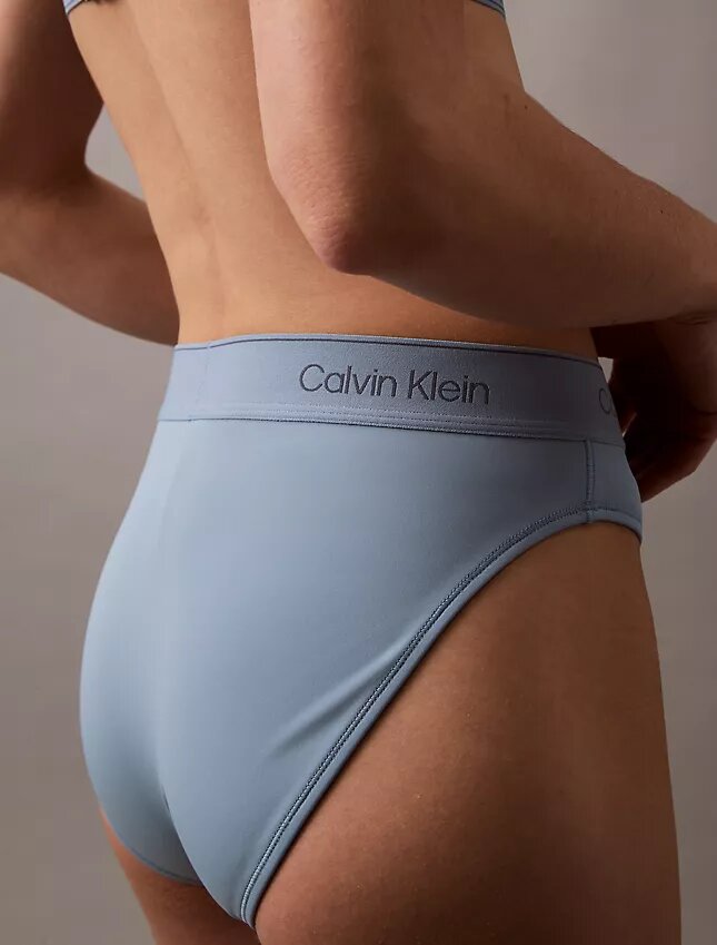 Slip da bagno con logo moderno per il Bikini Slip da bagno con logo moderno per il Bikini