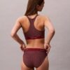 Slip da bagno con logo moderno per il Bikini Slip da bagno con logo moderno per il Bikini