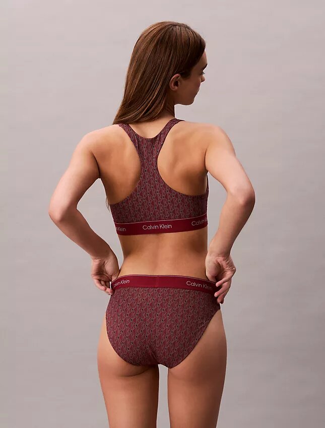 Slip da bagno con logo moderno per il Bikini Slip da bagno con logo moderno per il Bikini