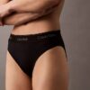 Slip da bagno con logo moderno per il Bikini Slip da bagno con logo moderno per il Bikini