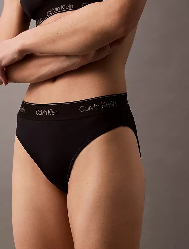Slip da bagno con logo moderno per il Bikini Slip da bagno con logo moderno per il Bikini