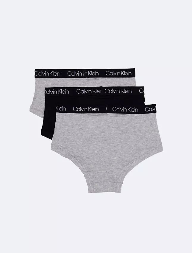 Slip da bambino in misto cotone Cotton Stretch con logo, confezione da 3 Slip da bambino in misto cotone Cotton Stretch con logo, confezione da 3
