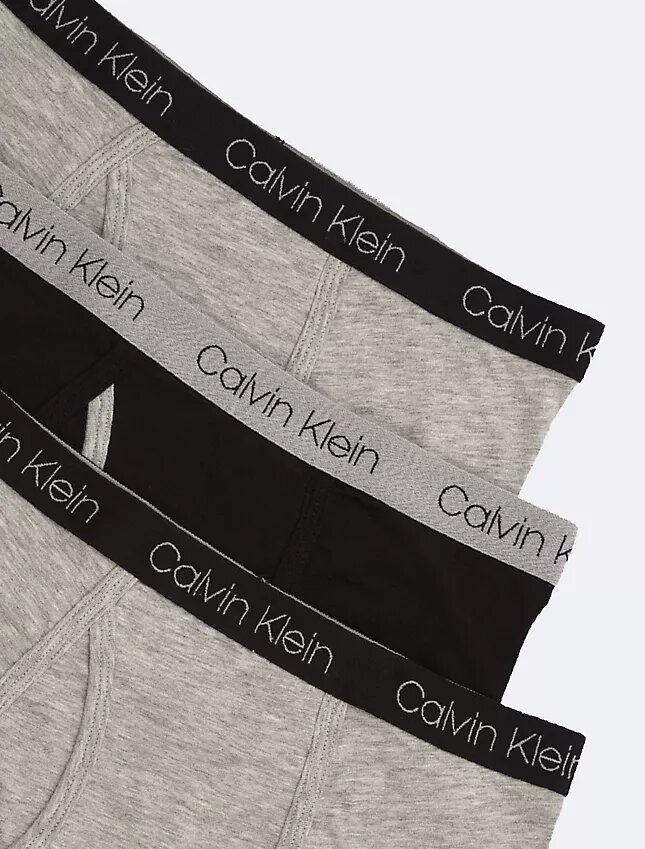Slip da bambino in misto cotone Cotton Stretch con logo, confezione da 3 Slip da bambino in misto cotone Cotton Stretch con logo, confezione da 3