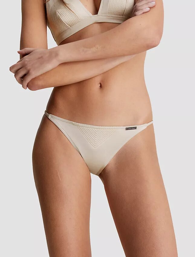 Slip da bikini strutturato Slip da bikini strutturato