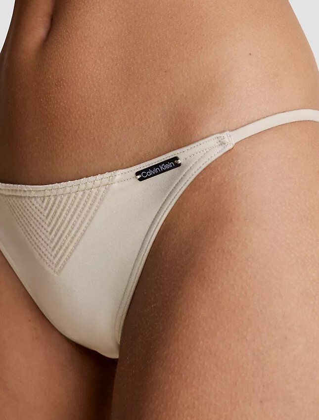 Slip da bikini strutturato Slip da bikini strutturato