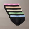 Slip Icon in Cotton Stretch Pride, confezione da 5