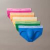 Slip Icon in Cotton Stretch Pride, confezione da 5