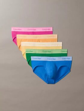 Slip Icon in Cotton Stretch Pride, confezione da 5