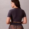 Slip in pizzo elasticizzato sensuale Slip in pizzo elasticizzato sensuale