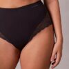 Slip in pizzo elasticizzato sensuale Slip in pizzo elasticizzato sensuale
