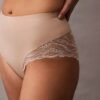 Slip in pizzo elasticizzato sensuale Slip in pizzo elasticizzato sensuale