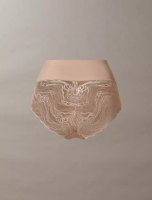 Slip in pizzo elasticizzato sensuale Slip in pizzo elasticizzato sensuale