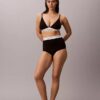 Slip intimo modellante Boyleg in cotone e Modal Icon