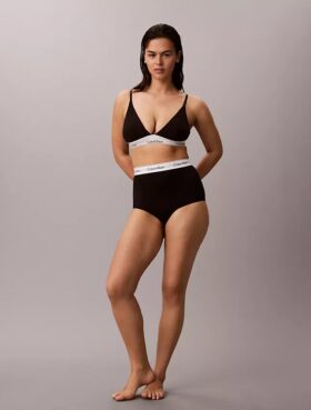 Slip intimo modellante Boyleg in cotone e Modal Icon