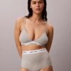 Slip intimo modellante Boyleg in cotone e Modal Icon