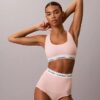 Slip intimo modellante Boyleg in cotone e Modal Icon