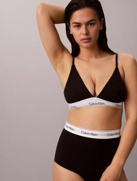 Slip intimo modellante Boyleg in cotone e Modal Icon