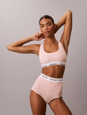 Slip intimo modellante Boyleg in cotone e Modal Icon