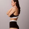 Slip intimo modellante Boyleg in cotone e Modal Icon