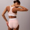 Slip intimo modellante Boyleg in cotone e Modal Icon