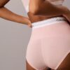 Slip intimo modellante Boyleg in cotone e Modal Icon