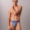 Slip sportivo in microfibra con pizzo Slip sportivo in microfibra con pizzo