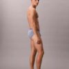 Slip sportivo in microfibra con pizzo Slip sportivo in microfibra con pizzo