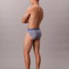 Slip sportivo in microfibra con pizzo Slip sportivo in microfibra con pizzo