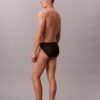 Slip sportivo in microfibra con pizzo Slip sportivo in microfibra con pizzo