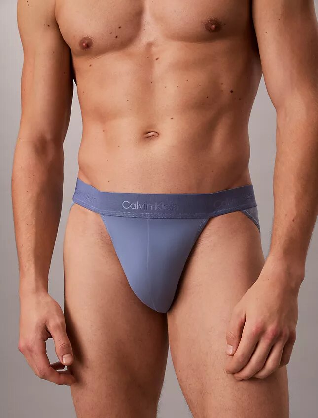 Slip sportivo in microfibra con pizzo Slip sportivo in microfibra con pizzo