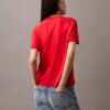 T-shirt a collo alto in maglia fine T-shirt a collo alto in maglia fine