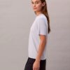 T-shirt a collo alto in maglia fine T-shirt a collo alto in maglia fine