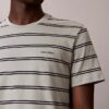 T-shirt a girocollo a righe Liquid Touch T-shirt a girocollo a righe Liquid Touch