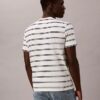 T-shirt a girocollo a righe Liquid Touch T-shirt a girocollo a righe Liquid Touch