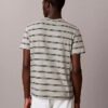 T-shirt a girocollo a righe Liquid Touch T-shirt a girocollo a righe Liquid Touch