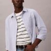 T-shirt a girocollo a righe Liquid Touch T-shirt a girocollo a righe Liquid Touch