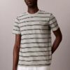 T-shirt a girocollo a righe Liquid Touch T-shirt a girocollo a righe Liquid Touch