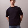 T-shirt a girocollo dal taglio comodo con logo d’archivio T-shirt a girocollo dal taglio comodo con logo d’archivio