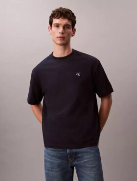 T-shirt a girocollo dal taglio comodo con logo d’archivio