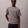 T-shirt a girocollo dal taglio comodo con logo d’archivio T-shirt a girocollo dal taglio comodo con logo d’archivio