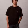 T-shirt a girocollo dal taglio comodo con logo d’archivio T-shirt a girocollo dal taglio comodo con logo d’archivio
