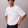T-shirt a girocollo dal taglio comodo con logo d’archivio T-shirt a girocollo dal taglio comodo con logo d’archivio