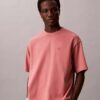 T-shirt a girocollo dal taglio comodo con logo d’archivio T-shirt a girocollo dal taglio comodo con logo d’archivio