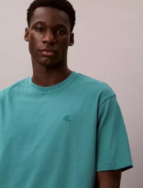 T-shirt a girocollo dal taglio comodo con logo d’archivio
