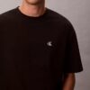 T-shirt a girocollo dal taglio comodo con logo d’archivio T-shirt a girocollo dal taglio comodo con logo d’archivio