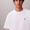 T-shirt a girocollo dal taglio comodo con logo d’archivio T-shirt a girocollo dal taglio comodo con logo d’archivio