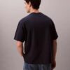 T-shirt a girocollo dal taglio comodo con logo d’archivio T-shirt a girocollo dal taglio comodo con logo d’archivio