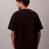 T-shirt a girocollo dal taglio comodo con logo d’archivio T-shirt a girocollo dal taglio comodo con logo d’archivio